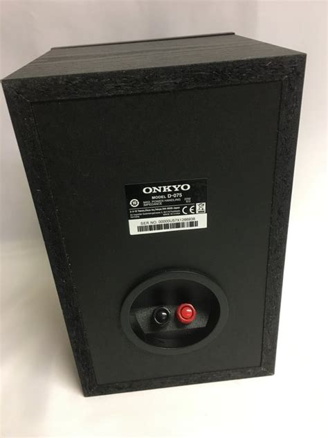 Onkyo D 075 2 Way Speaker Set Catawiki