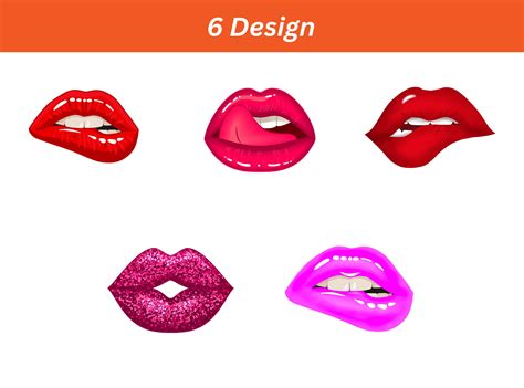 Lips Svg Dripping Lips Svg Kiss Svg Biting Lips Svg Lips Png Lips