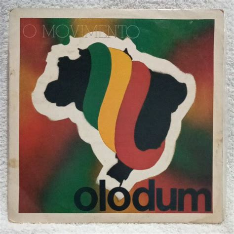 LP Olodum O Movimento Simples Nacional Shopee Brasil