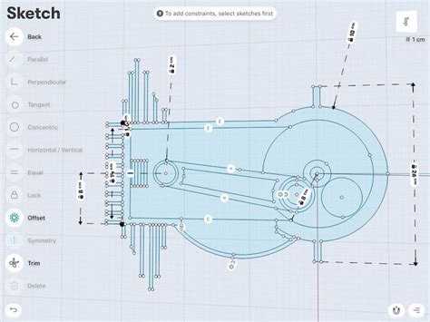 Shapr D Brings Complete Parametric D Modeling And Sketching To Ipad