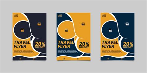 Travel Flyer Design Template Travel Poster Flyer Or Brochure Design