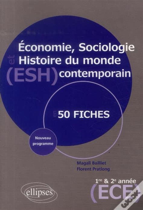 Economie Sociologie Et Histoire Du Monde Contemporain Nouveau Programme