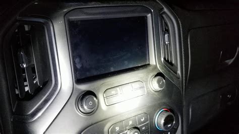 2020 Chevy Silverado Radio Screen Problems Youtube