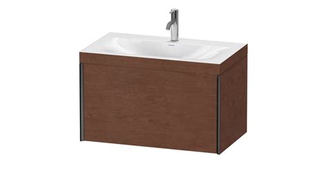 Duravit XV4610OB213C XViu 32 Wall Mounted Single Basin Build