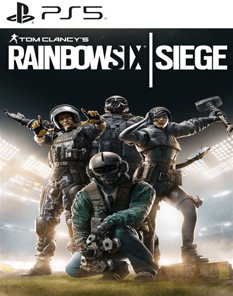 Rainbow Six Siege Ps5 Juegos Digitales