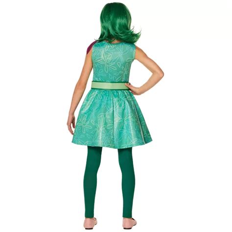 Kids Disgust Costume - Inside Out 2 - Spirithalloween.com