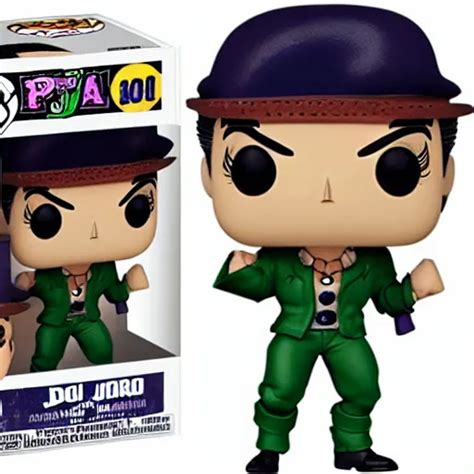 Jojos Bizarre Adventure Funko Pop Stable Diffusion Openart