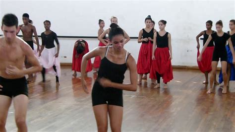 Afro Cuban Dance Class Youtube