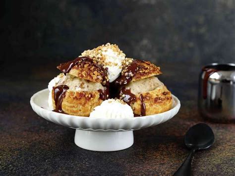 Recettes De Profiteroles De On Dine Chez Nanou