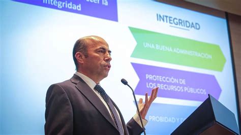 Contralor Propone Agenda De Probidad En Medio De Pandora Papers