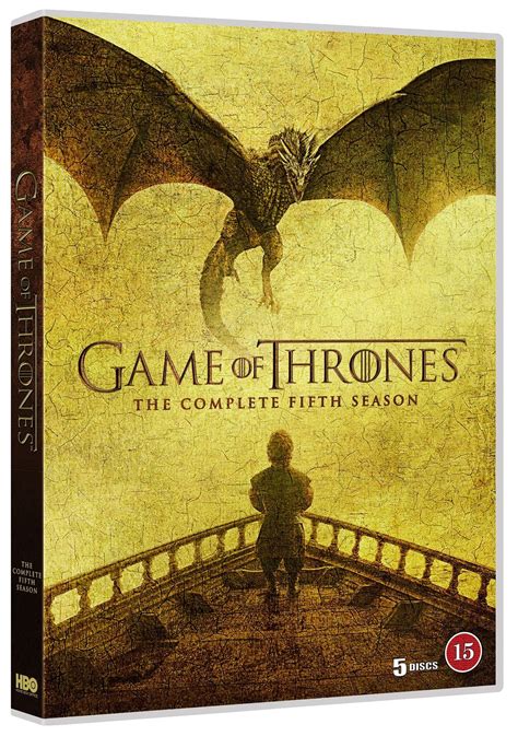 Game Of Thrones Kausi 5 DVD Gigantti Verkkokauppa