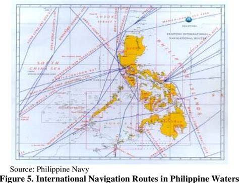 The Philippines As An Archipelagic And Maritime Nation Interests