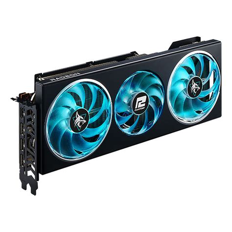 Powercolor Hellhound Amd Radeon Rx Xt Gb Gddr Graphics Card