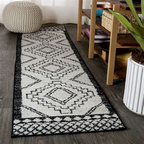 JONATHAN Y MOH200A 28 Amir Moroccan Beni Souk Indoor Area Rug Bohemian