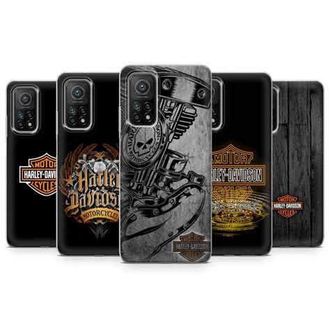 Harley Davidson Phone Case Motorcycle Phone Cover Fits For Etsy