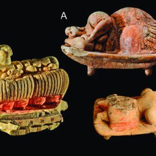 Fragmentos Cer Micos De G Ar Dalam A B Cabezas De Figurillas De