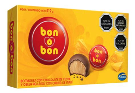 Caja De Bombones Bon O Bon Mercadolibre