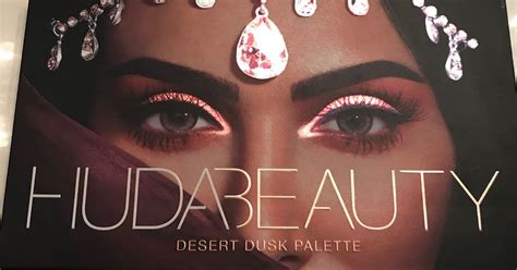 Cali Girl Huda Dessert Dusk Palette Swatches