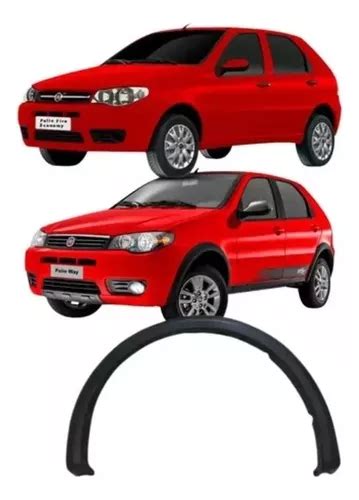 Moldura Paralama Dianteiro Esquerdo Fiat Palio Fire Way