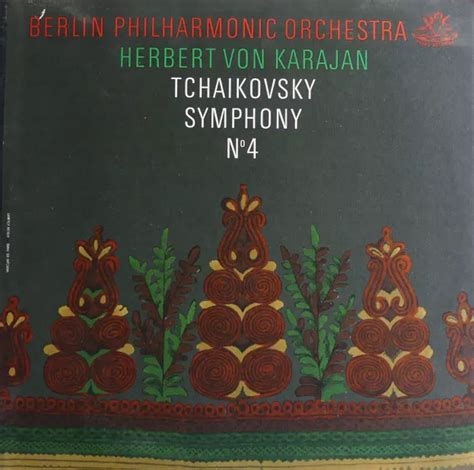 Tchaikovsky Berlin Philharmonic Orchestra Herbert Von Karajan