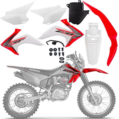 Kit Plastico Crf 230f Original Amx BeeCost