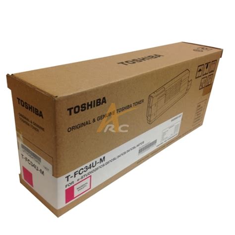 TFC34U Genuine Magenta Toner Cartridge For The Toshiba E Studio 287CS