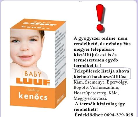 Baby Luuf kenőcs 30g * - ARCANUM GYÓGYSZERTÁR ÉS WEBPATIKA - webáruház ...