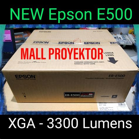 jual projektor epson eb  pengganti eb  shopee indonesia