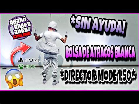 PARCHADO NUEVO MÉTODO 1 50 BOLSA DE ATRACOS BLANCA DIRECTOR MODE SOLO