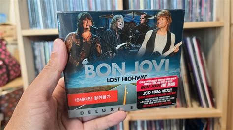 Bon Jovi - Lost Highway CD Photo | Metal Kingdom