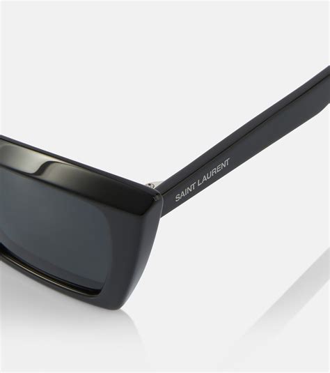 Cat Eye Sonnenbrille Sl 657 In Schwarz Saint Laurent Mytheresa