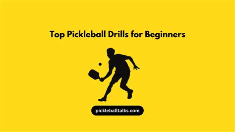 Pickleball 101: Top Pickleball Drills for Beginners | Pickleball Talks