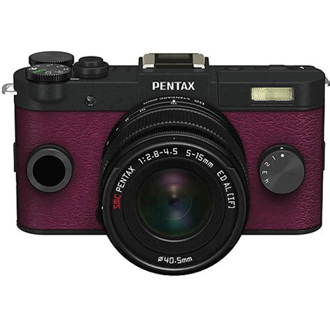 Pentax Q S Mirrorless Digital Camera With Mm Lens B H