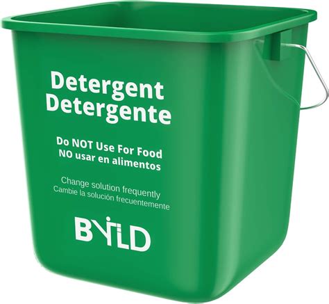 Amazon Byld Green Detergent Bucket Quart Cleaning Pail