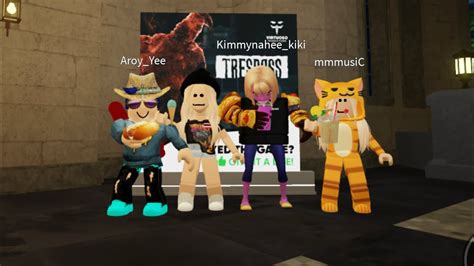 Trespass Act Ii Roblox ใช้ชีวิตแบบสิ้นเปลืองเพราะน้อนมันฆ่ามั่วซั่ว