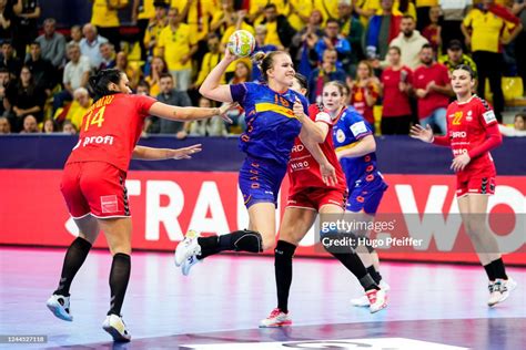 Merel Freriks Of Netherlands During The Ehf Women Euro 2022 Match News Photo Getty Images