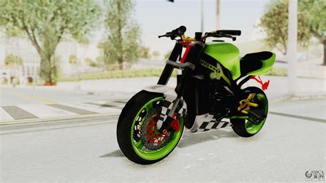 Kawasaki Ninja Zx R Stunter Para Gta San Andreas