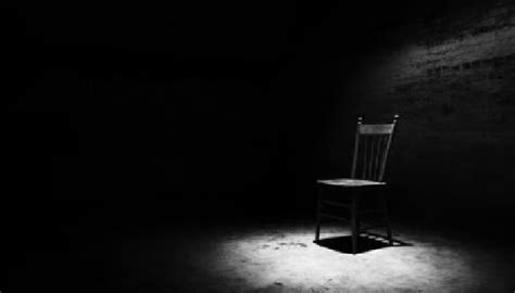 Dark-Empty-Room-With-Chair - Short Fiction Break