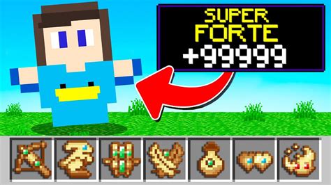 Consegui Novos Totens Super Poderes No Minecraft Youtube