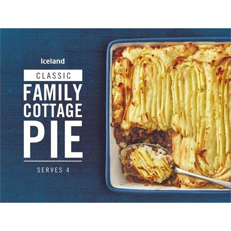 Iceland Family Cottage Pie 1.6kg | Traditional | Iceland Foods