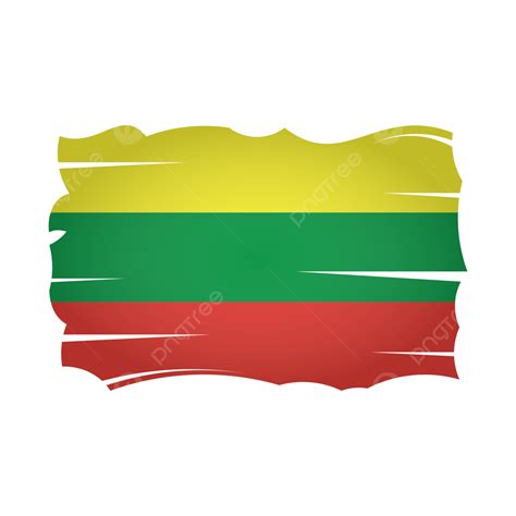 Lithuania Flag Png Vector Design Lithuania Flag Png Png And Vector