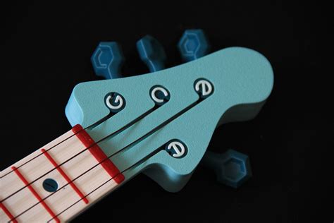 Hex ukulele by Tomek | Download free STL model | Printables.com