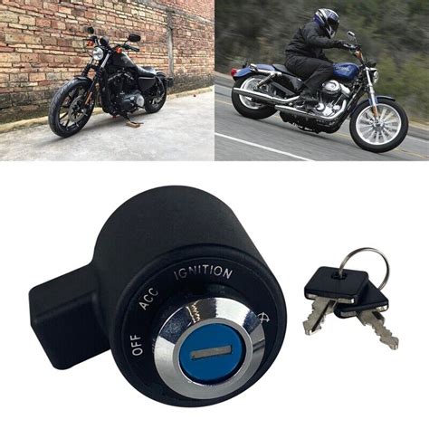 Ignition Keys Start Switch Door Lock For Key Motorcycle For Sportster