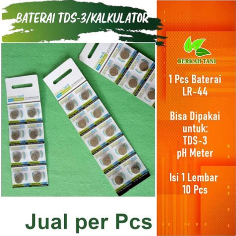 Jual Produk Baterai Ph Meter Tds Meter Termurah Dan Terlengkap Agustus