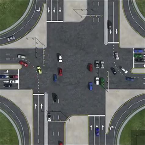 Alternative Road Design: Here's How a Continuous Flow Intersection ...