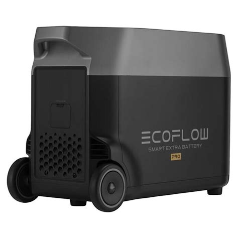 EcoFlow Akku Delta Pro 75 Ah Schwarz Grau BAUHAUS