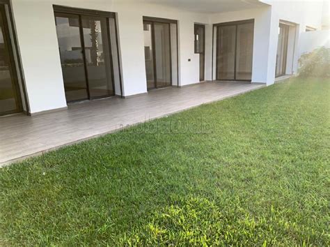 Grand Appartement Rez De Jardin Haut Standing Mubawab