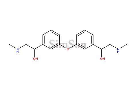 Phenylephrine Impurity 25 CAS No NA Simson Pharma Limited