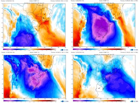 Frente Fria Forte E Intensa Massa De Ar Polar Vão Atingir O Brasil