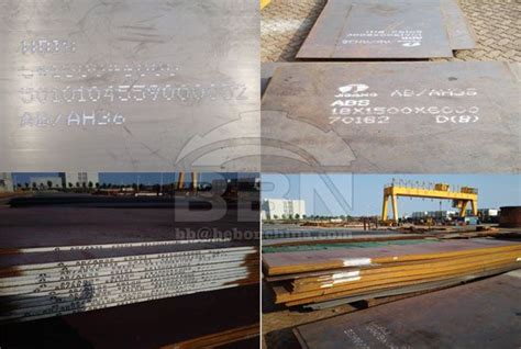 Export Tons Abs Ah Shipbuilding Steel Plate To Myanmar In